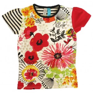 Футболка для девочки Nano р.104